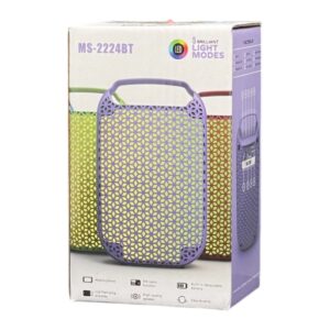 Corneta Inalambrica Bt Speaker Ms-2224bt