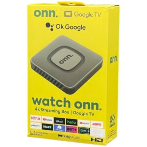 Stream Tv Onn Google Tv Hd Streaming Device Tv Stick 2+16gb