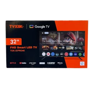 Televisor Smart Led Tv Toxiik 32 Pulgadas.