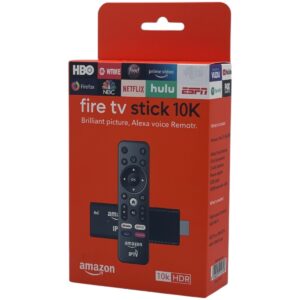 Stream Tv Amazon Fire Tv Stick 10k Hdr 2+16gb