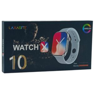 Smartwatch Laxasfit Watch X 10 Dos Bandas