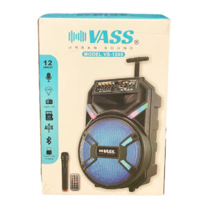 Corneta Vass Vs-1205 12 Pulgadas