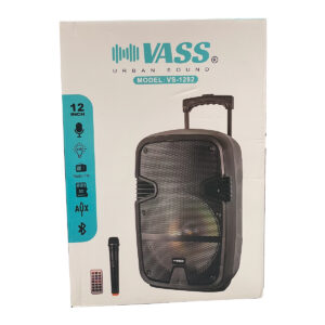 Corneta Inalambrica Vass Vs-1281 12 Pulgadas