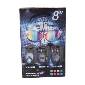 Corneta Inalambrica Ndr-p55 8 Pulgadas